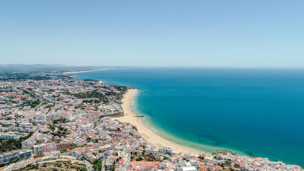 Bnb Homes Ocean View Apartment With Lovely Terrace, 2 Swimming Pools & Tennis Court Albufeira Exterior foto