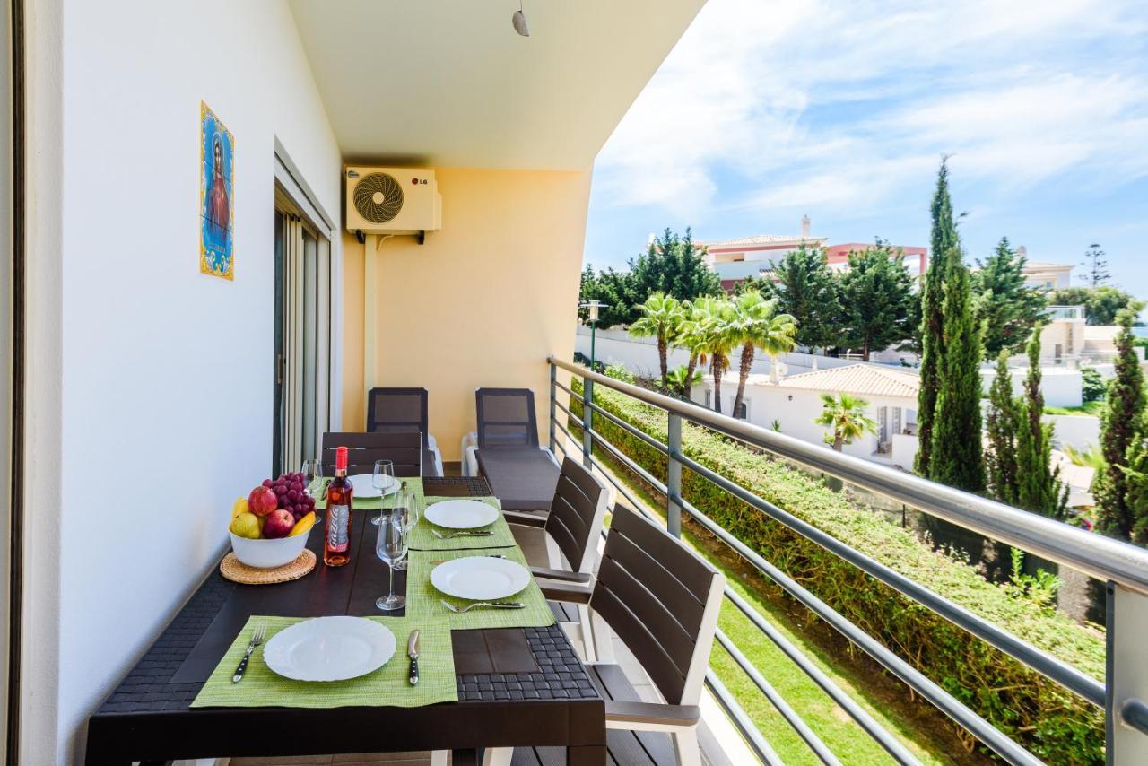 Bnb Homes Ocean View Apartment With Lovely Terrace, 2 Swimming Pools & Tennis Court Albufeira Exterior foto
