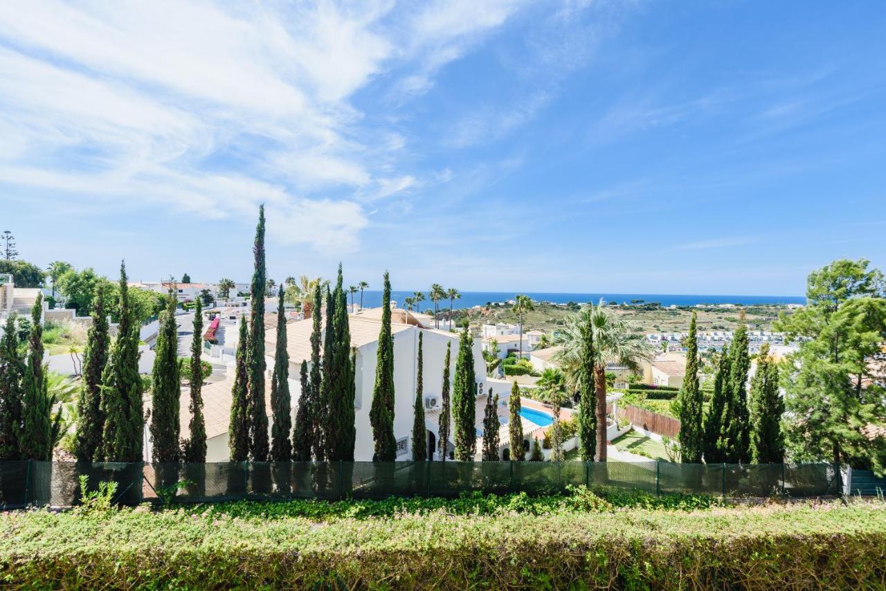 Bnb Homes Ocean View Apartment With Lovely Terrace, 2 Swimming Pools & Tennis Court Albufeira Exterior foto