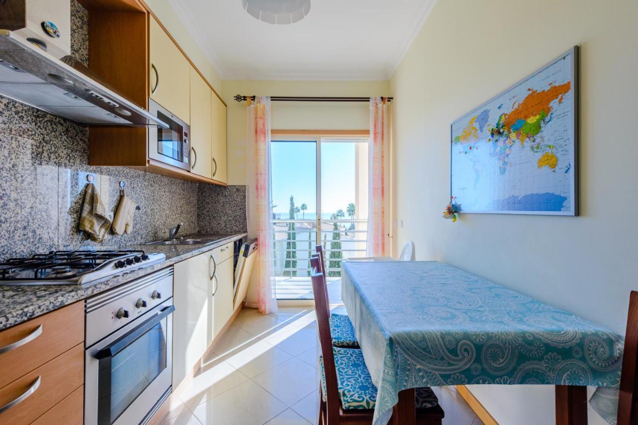 Bnb Homes Ocean View Apartment With Lovely Terrace, 2 Swimming Pools & Tennis Court Albufeira Exterior foto