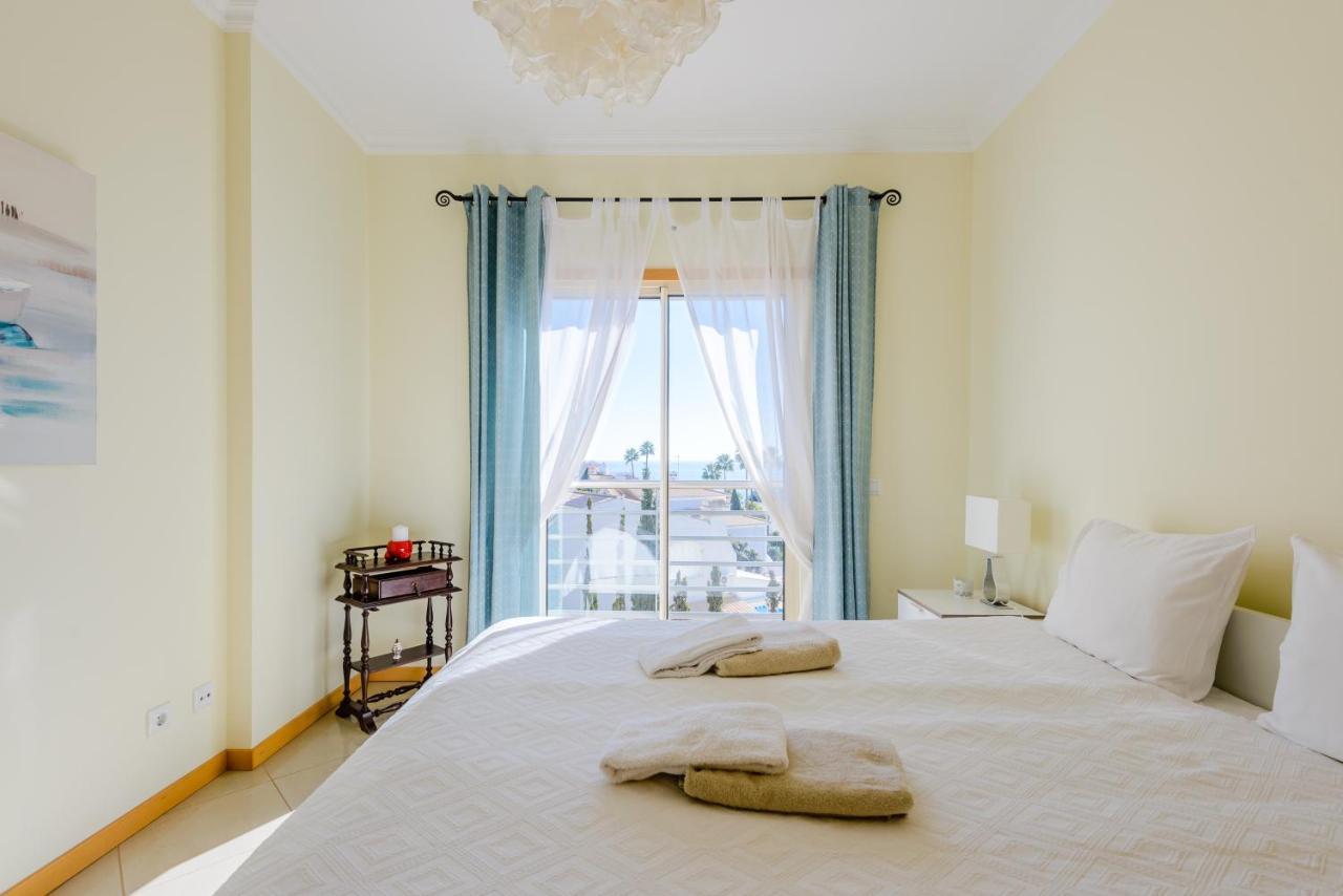 Bnb Homes Ocean View Apartment With Lovely Terrace, 2 Swimming Pools & Tennis Court Albufeira Exterior foto