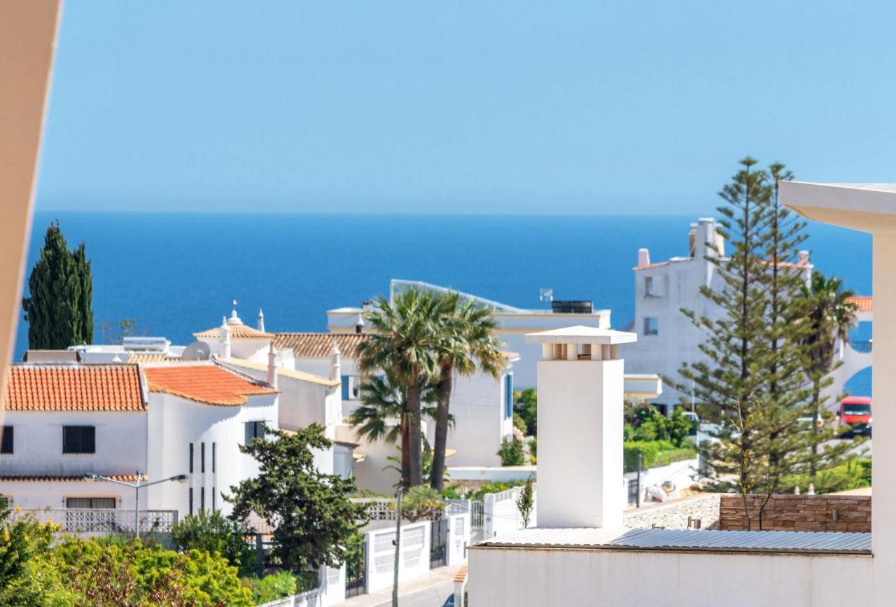 Bnb Homes Ocean View Apartment With Lovely Terrace, 2 Swimming Pools & Tennis Court Albufeira Exterior foto