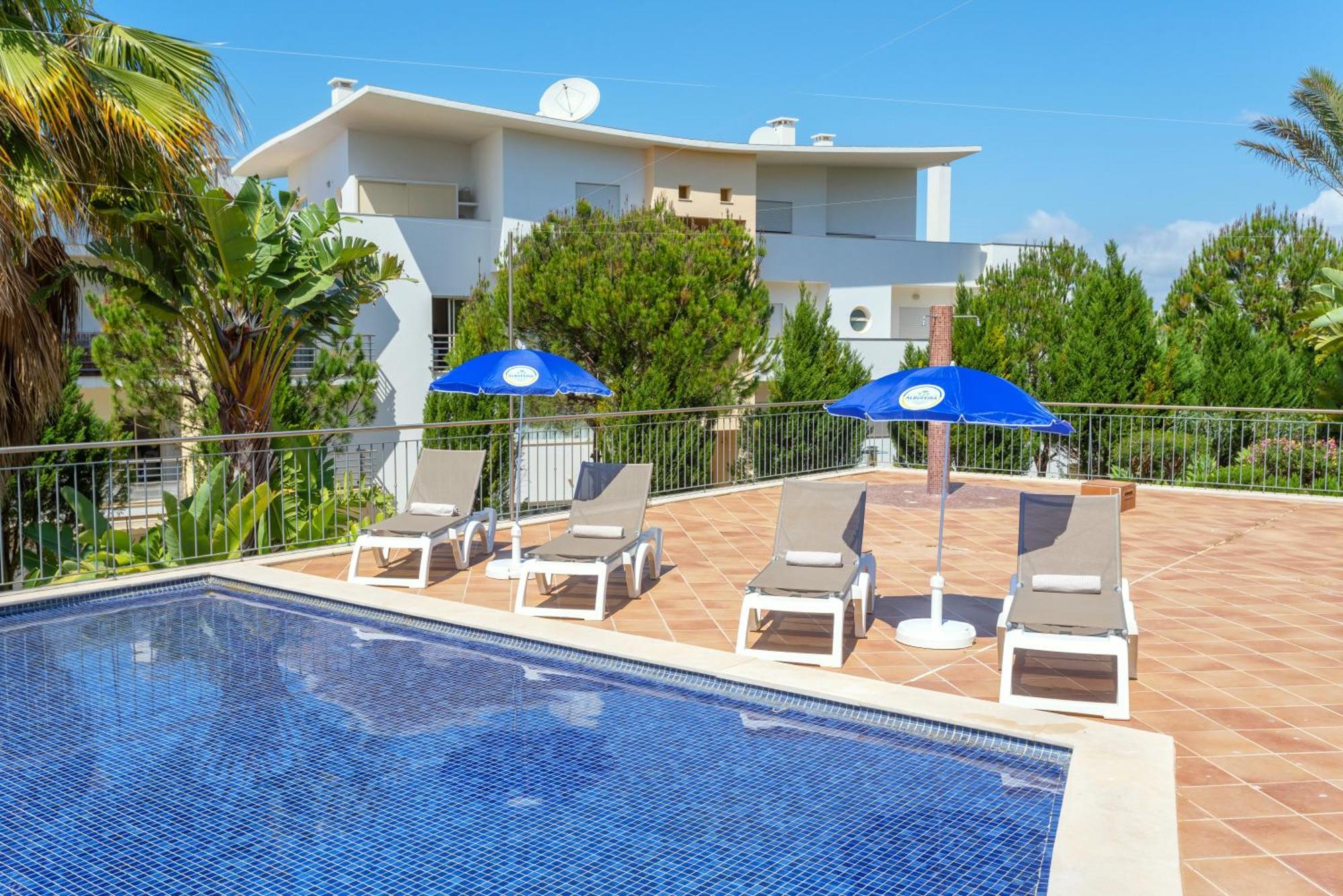 Bnb Homes Ocean View Apartment With Lovely Terrace, 2 Swimming Pools & Tennis Court Albufeira Exterior foto